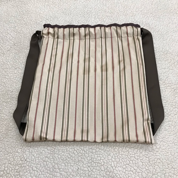 Handmade Multi Use Backpack Carry All Sack Shoulder Bag Diaper Bag
16.5” H x 15” - Picture 9 of 12